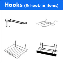 Bespoke Wire Hooks and Hook In Items