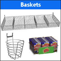 Bespoke Wire Baskets branded