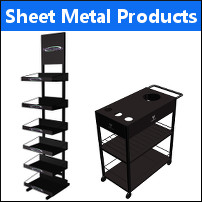 Bespoke Sheet Metal Products