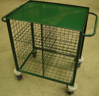 Storage and Display Trolley